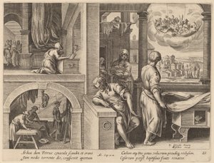 Het visioen van Sint Pieter