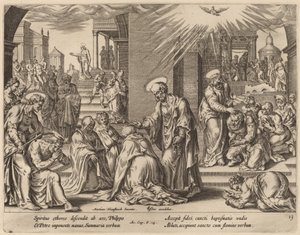 Het Volk van Samaria Ontvangt het Woord van God