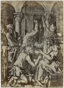 Albrecht Dürer, The Mocking of Christ door Philip Henry Delamotte