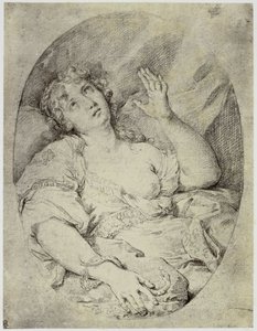 Cleopatra door Philip Henry Delamotte
