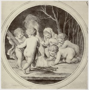 Cipriani, Winter door Philip Henry Delamotte