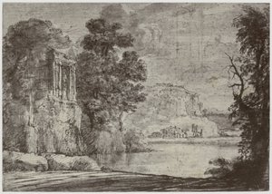 Claude [Lorrain], Avond