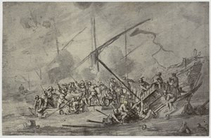 Della Bella, Een Zeeslag