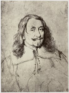 Guido, een portret door Philip Henry Delamotte