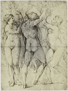 Rafael, Schets voor een schilderij door Philip Henry Delamotte