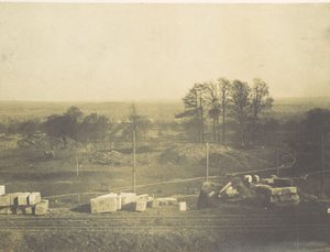 [De Gronden met Uitzicht op Penge], 1854 door Philip Henry Delamotte