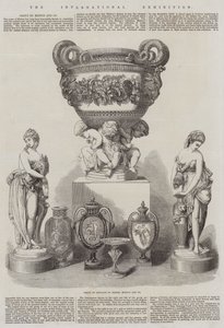 De Internationale Tentoonstelling door Philip Henry Delamotte