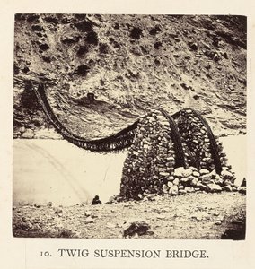 Twig hangbrug door Philip Henry Egerton