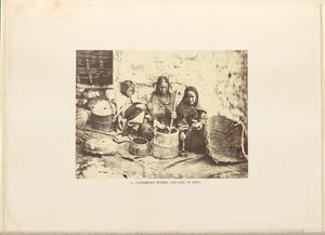 Ongehuwde vrouwen en meisjes in Spiti door Philip Henry Egerton