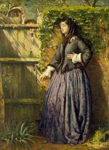 Gebroken geloften, 1857 door Philip Hermogenes Calderon