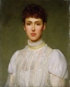 Portret van een Vrouw