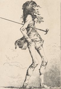 Van Eaton, 8 december 1776 door Philip James de Loutherbourg