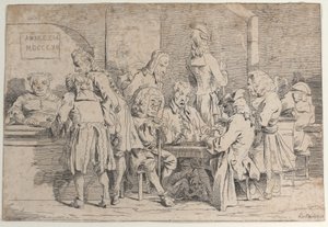 Tric Trac Spelen, 1763