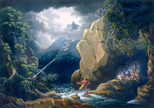 De Flits van de Bliksem: Gevangen in een Bergstorm