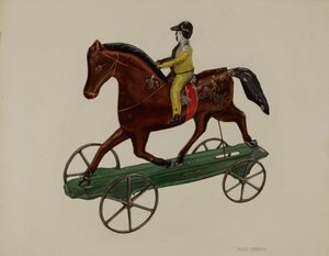 Paard en Ruiter door Philip Johnson