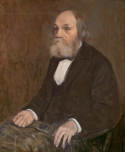 Edward Everett Hale, c. 1905-1909 door Philip Leslie Hale
