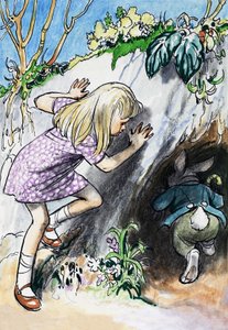 Alice in Wonderland door Philip Mendoza