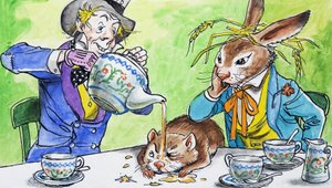 Alice in Wonderland door Philip Mendoza