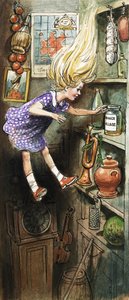 Alice in Wonderland door Philip Mendoza