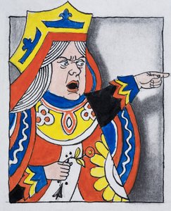 Alice in Wonderland door Philip Mendoza