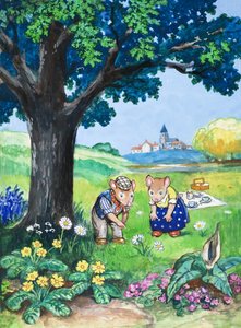 De stadsmuis en de plattelandsmuis door Philip Mendoza