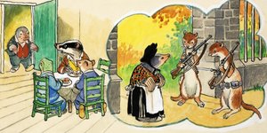 De wind in de wilgen door Philip Mendoza