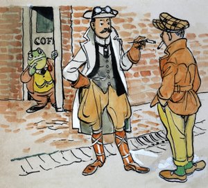 De wind in de wilgen door Philip Mendoza