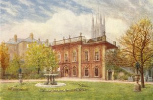 Bradmore Huis, Hammersmith, April 1904