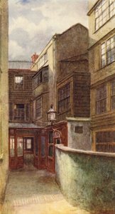 Dicks Coffee-house, Fleet Street, 1899 door Philip Norman