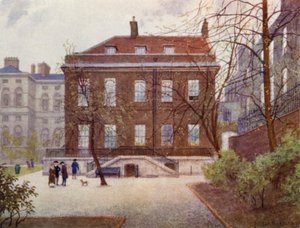 Tuin van No 10 Downing Street, 1888 door Philip Norman