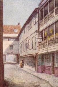 George Inn, Southwark, 1885 door Philip Norman