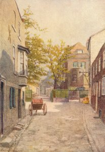 Laytons gebouwen, Southwark, 1904 door Philip Norman