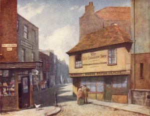Old Curiosity Shop, Portsmouth Street, 1884 door Philip Norman