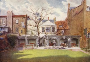 Six Bells Tavern en Bowling Green, Chelsea, 1900 door Philip Norman