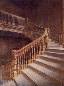 Trap van nr. 10 Austin Friars, 1895