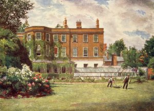 York Huis en Tuin, Church Street, Kensington, 1899 door Philip Norman