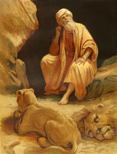 Daniël in de leeuwenkuil
