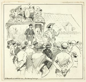 Een dag met de medicijnman door Philip William May