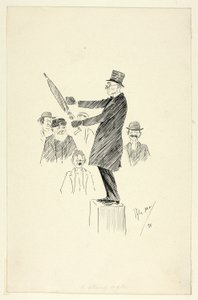 Een Stump Orator