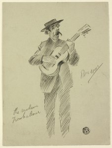 Dronken man door Philip William May