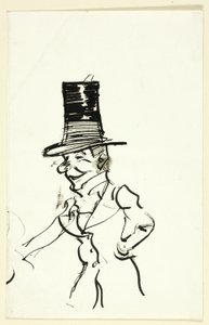 Portret van Paul Maitland, kunstenaar