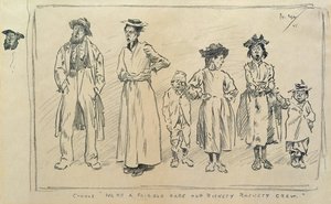 Rickety, Rackety Crew door Philip William May
