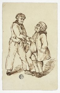 Matroos en heer door Philip William May