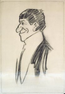 Zelfportret door Philip William May