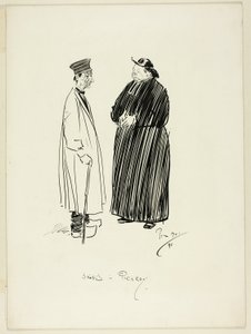 Schetsen in Picardië