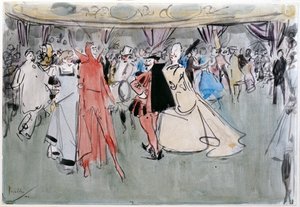 De rivaliserende Mephistopheles door Philip William May