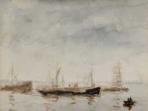 (aquarel op papier)