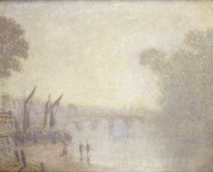 Een klassiek landschap, Richmond, Surrey