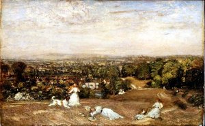 Kinderen Spelen, Ludlow Walks door Philip Wilson Steer