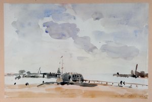 Havenmond, Shoreham door Philip Wilson Steer
